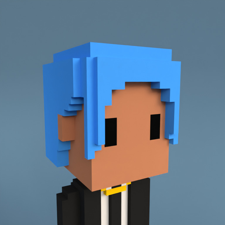 Meebit #17733 — Portrait