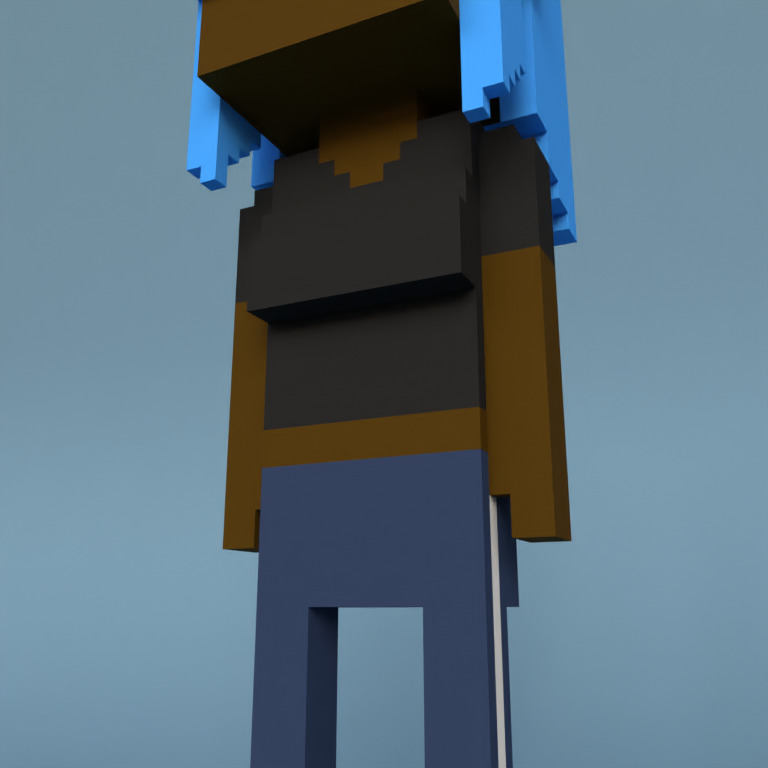 Meebit #17734 — Outfit