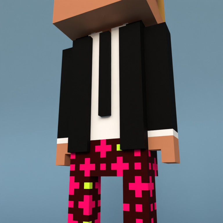Meebit #17735 — Outfit
