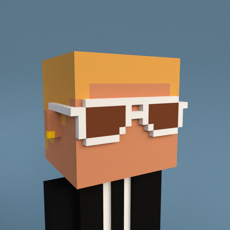 Meebit #17735 — Portrait
