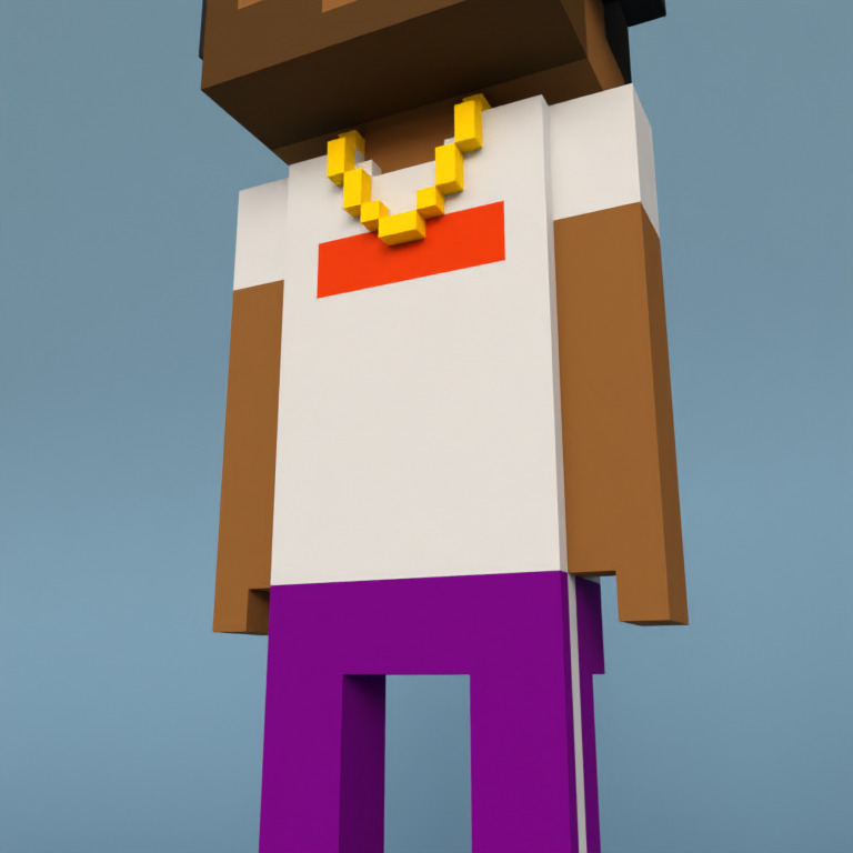 Meebit #17736 — Outfit