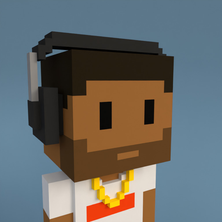 Meebit #17736 — Portrait