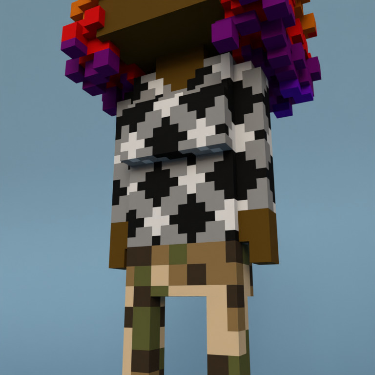 Meebit #17737 — Outfit