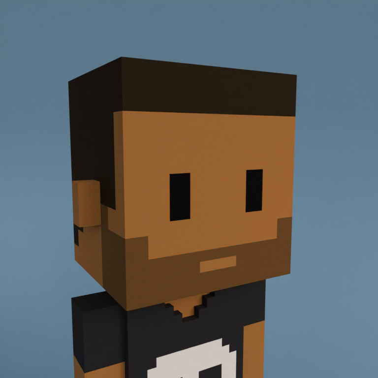 Meebit #17738 — Portrait