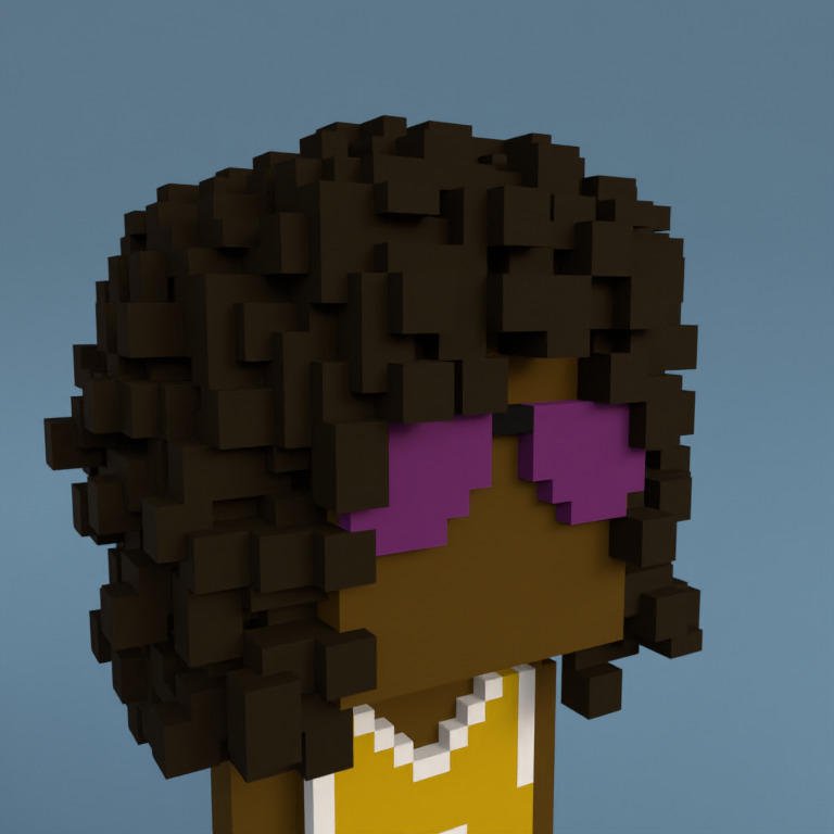 Meebit #17739 — Portrait