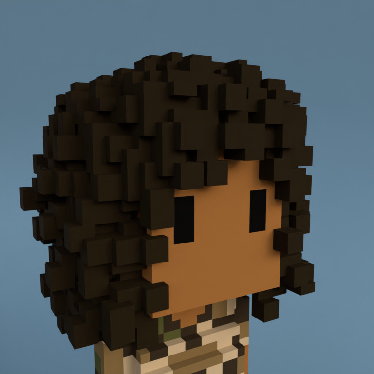 Meebit #17740 — Portrait