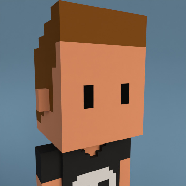 Meebit #17741 — Portrait