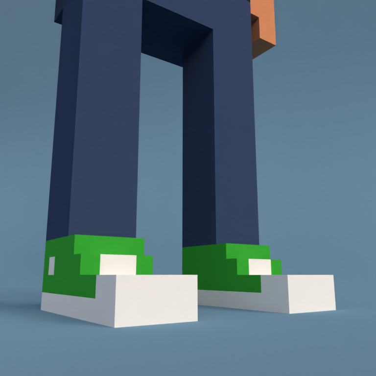 Meebit #17741 — Shoes