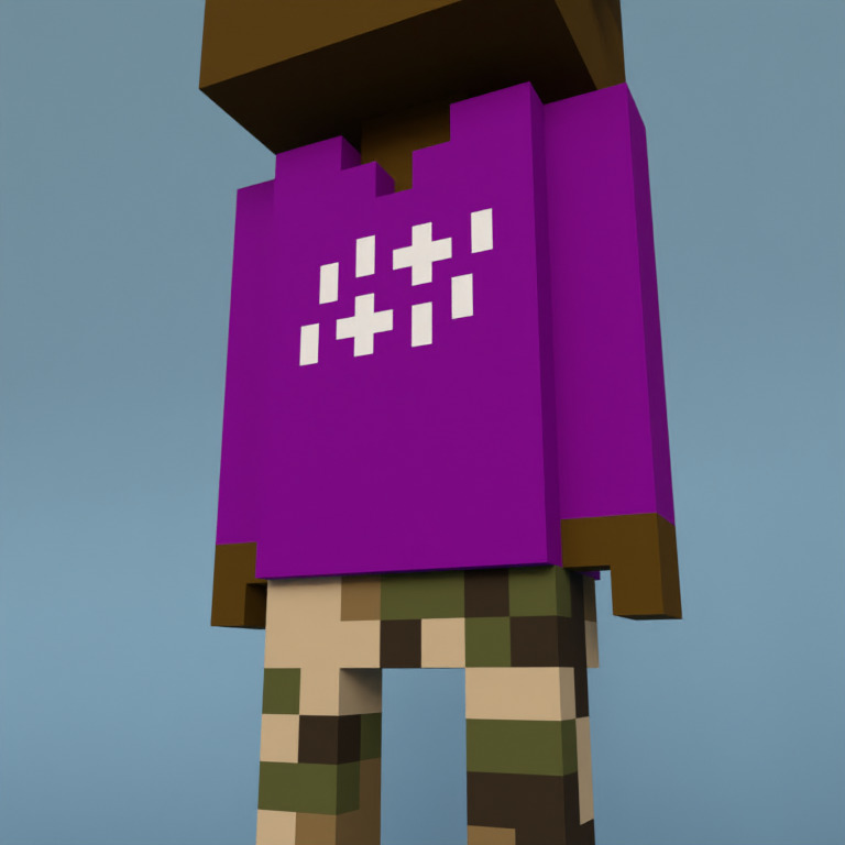 Meebit #17742 — Outfit