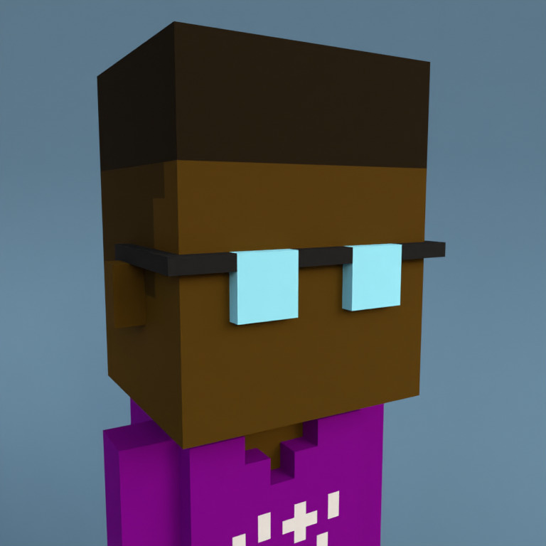 Meebit #17742 — Portrait