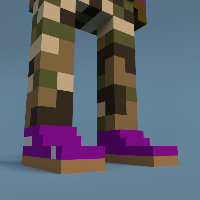 Meebit #17742 — Shoes