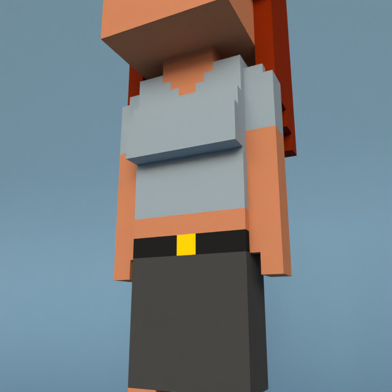 Meebit #17743 — Outfit