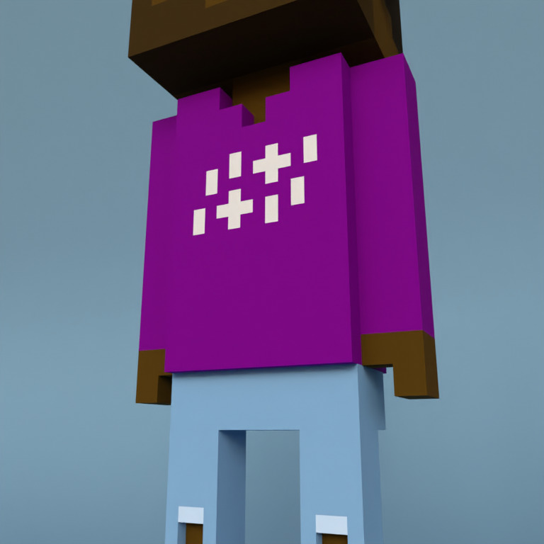 Meebit #17744 — Outfit