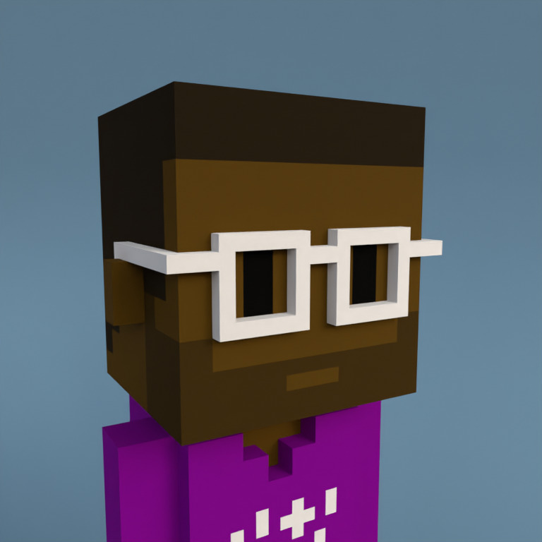Meebit #17744 — Portrait