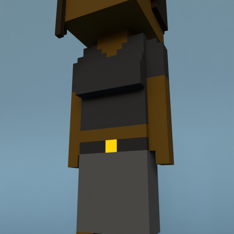 Meebit #17745 — Outfit