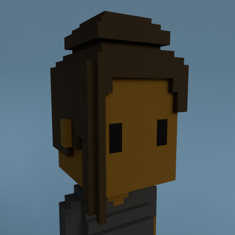 Meebit #17745 — Portrait