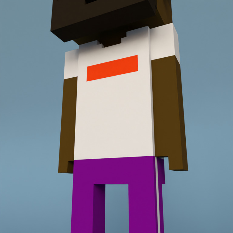 Meebit #17746 — Outfit