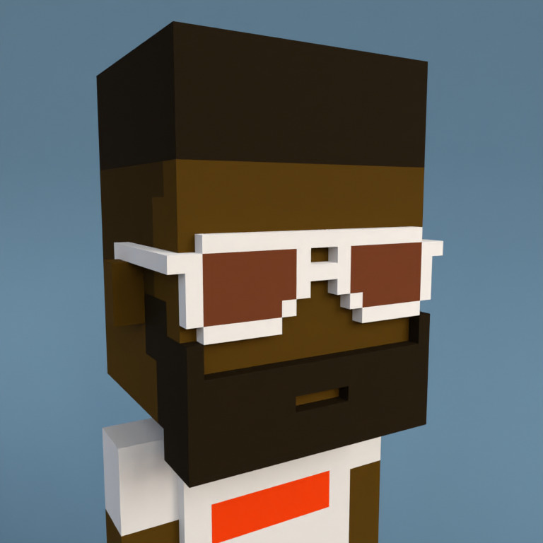 Meebit #17746 — Portrait