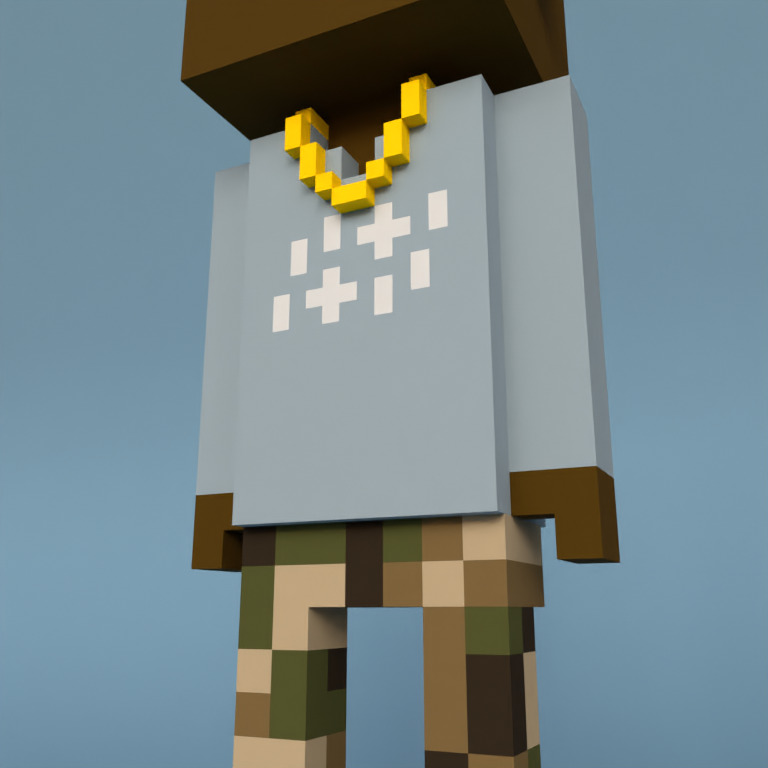 Meebit #17747 — Outfit