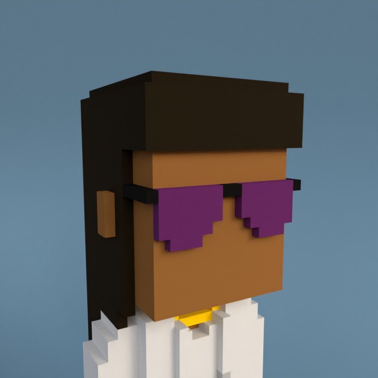 Meebit #17748 — Portrait