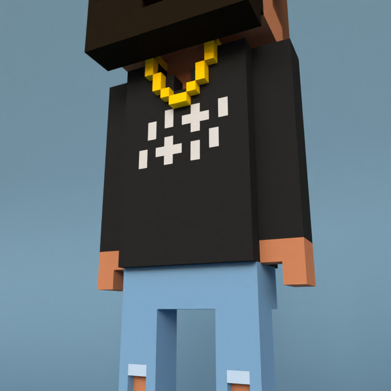 Meebit #17749 — Outfit