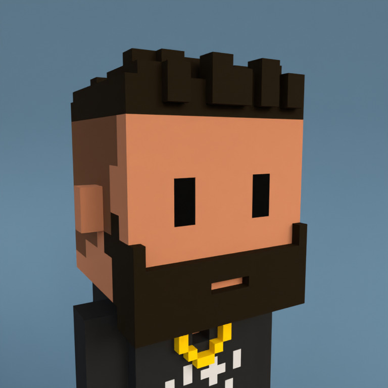 Meebit #17749 — Portrait