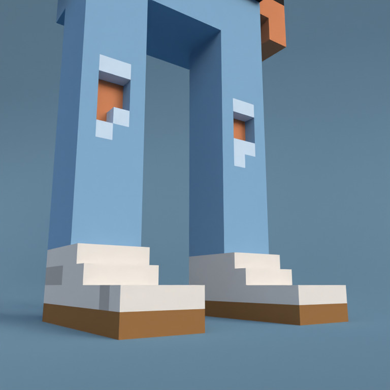 Meebit #17749 — Shoes