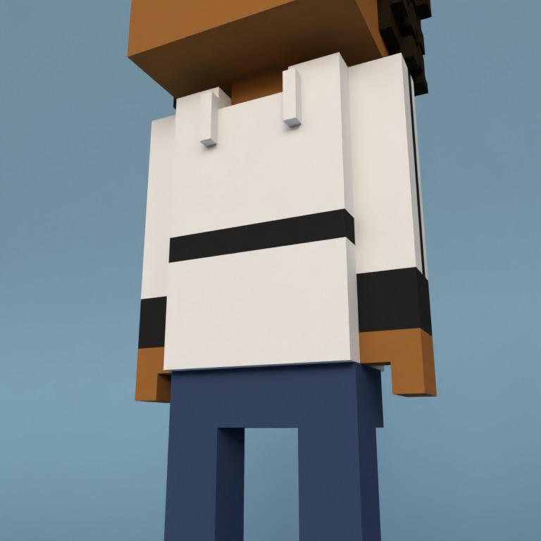 Meebit #17750 — Outfit