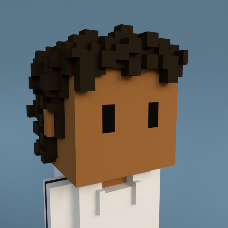 Meebit #17750 — Portrait