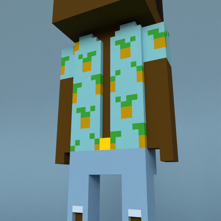 Meebit #17751 — Outfit