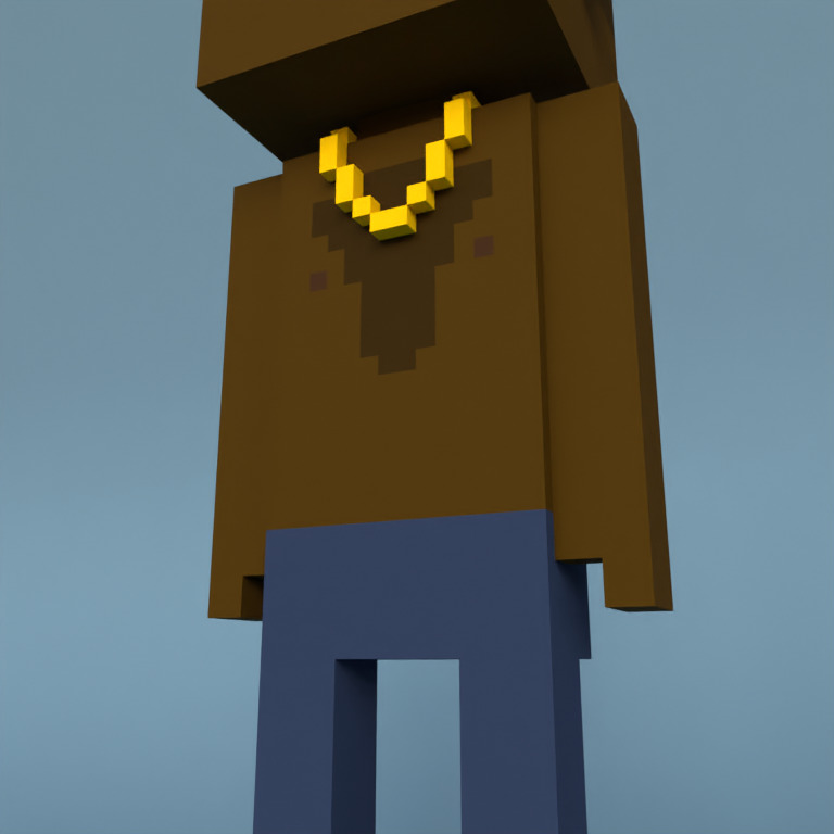Meebit #17752 — Outfit