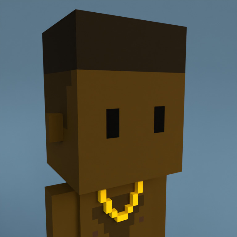 Meebit #17752 — Portrait