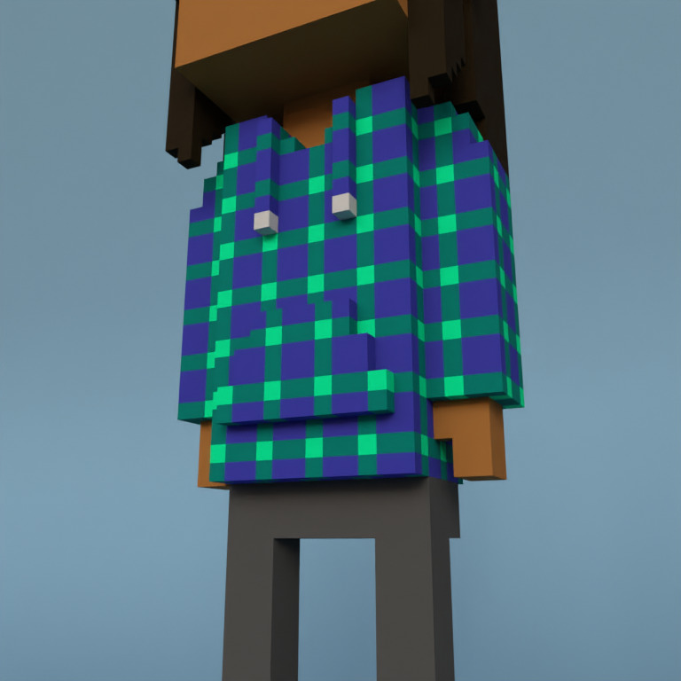 Meebit #17753 — Outfit