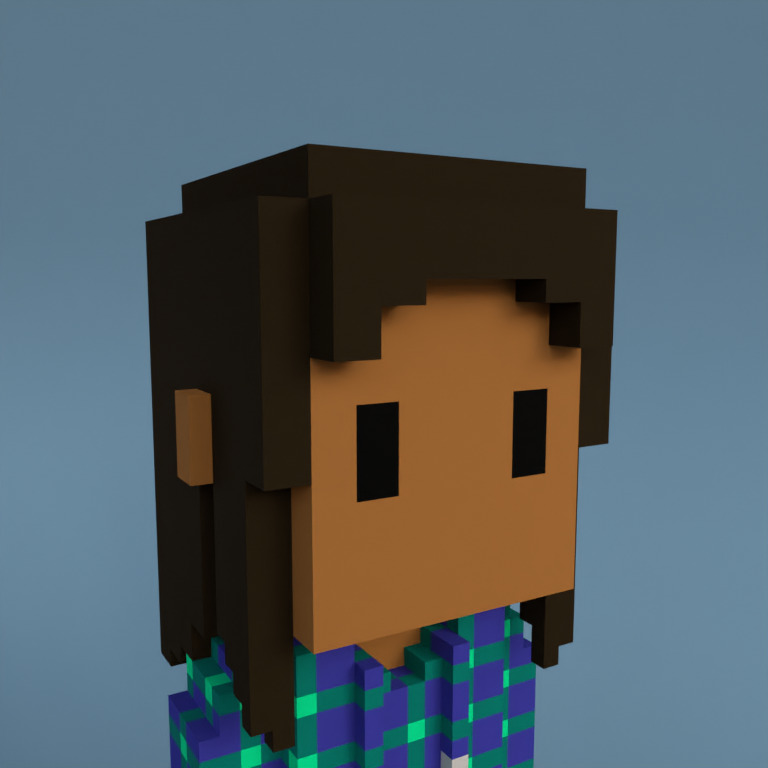 Meebit #17753 — Portrait