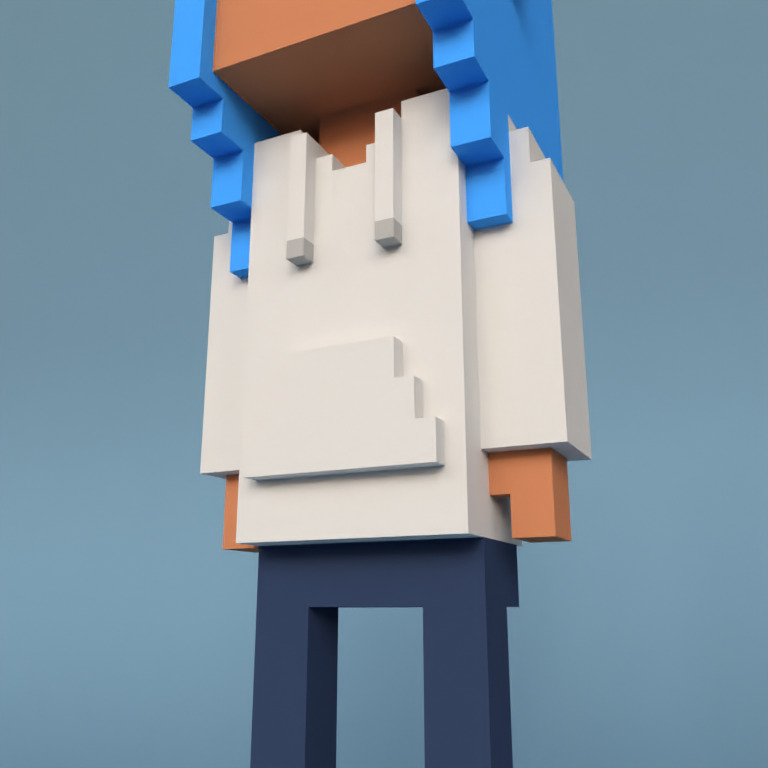 Meebit #17755 — Outfit