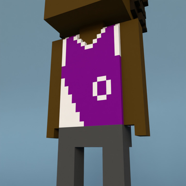 Meebit #17756 — Outfit