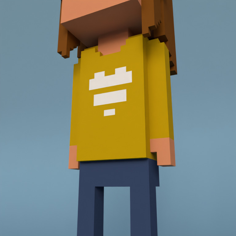 Meebit #17757 — Outfit