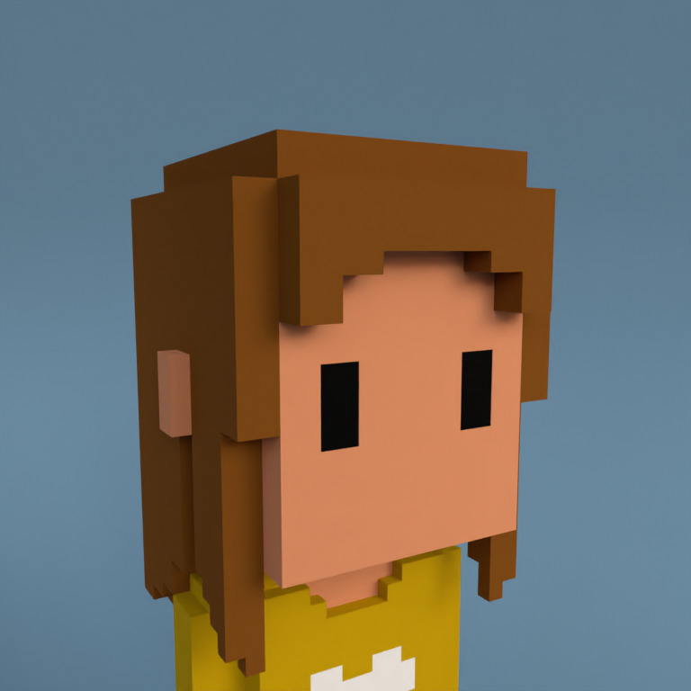 Meebit #17757 — Portrait