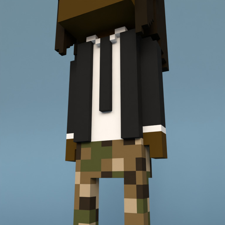 Meebit #17758 — Outfit
