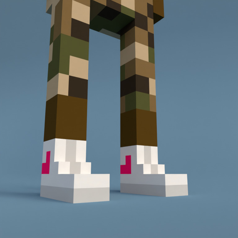Meebit #17758 — Shoes