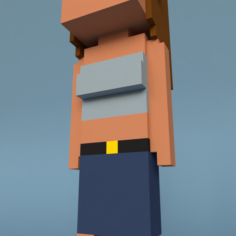 Meebit #17759 — Outfit