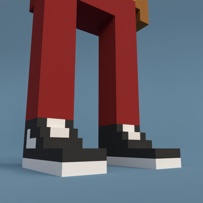 Meebit #17760 — Shoes