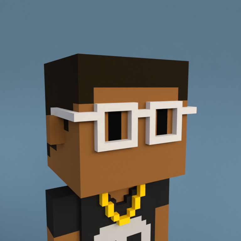 Meebit #17761 — Portrait