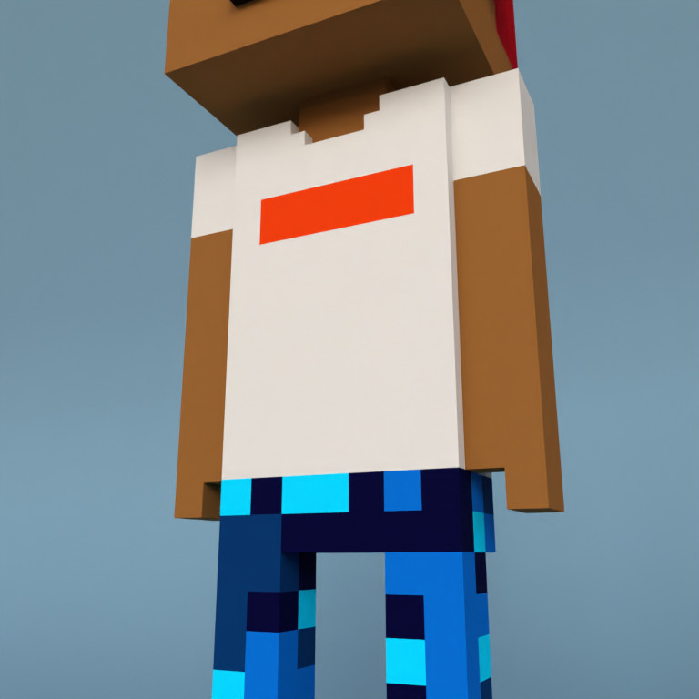 Meebit #17762 — Outfit