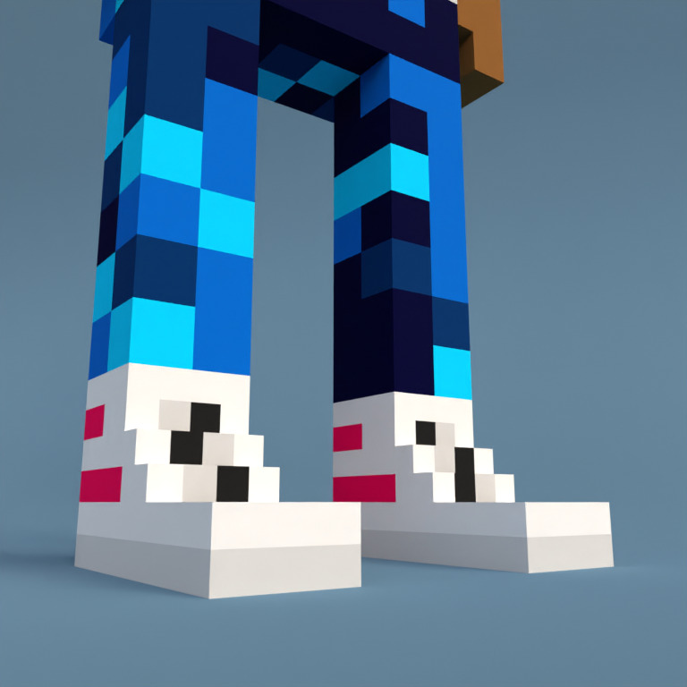 Meebit #17762 — Shoes