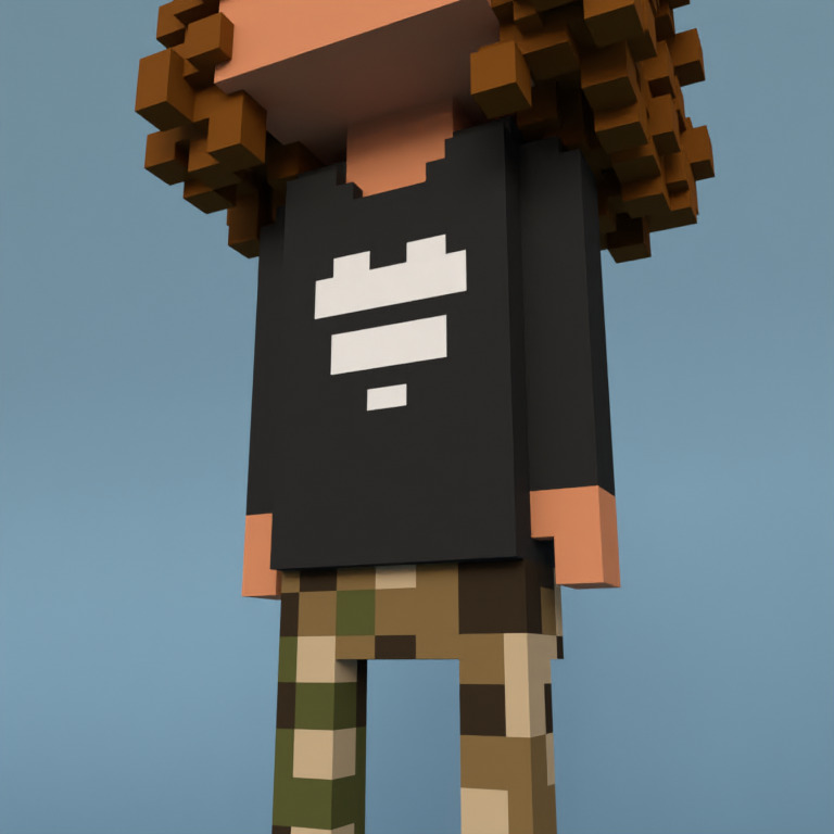 Meebit #17763 — Outfit