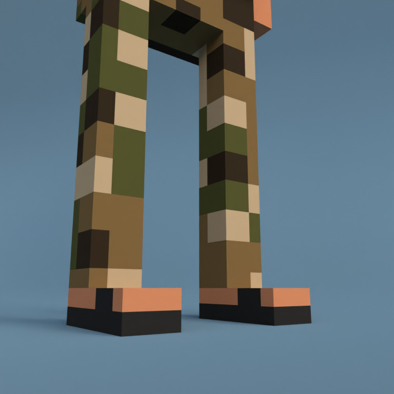 Meebit #17763 — Shoes