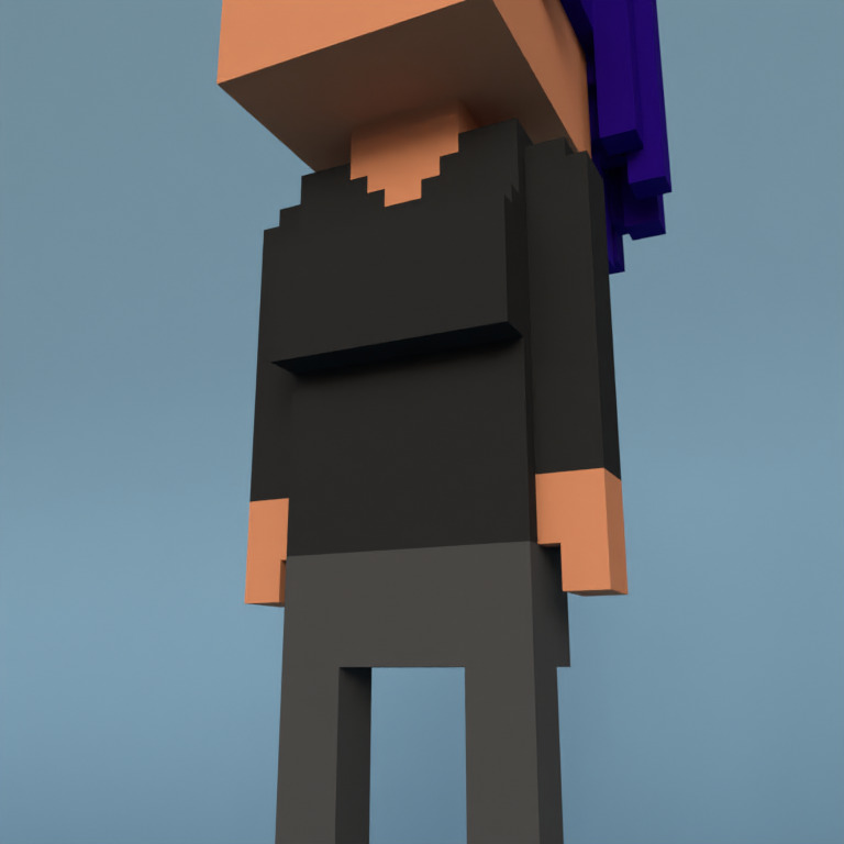 Meebit #17764 — Outfit
