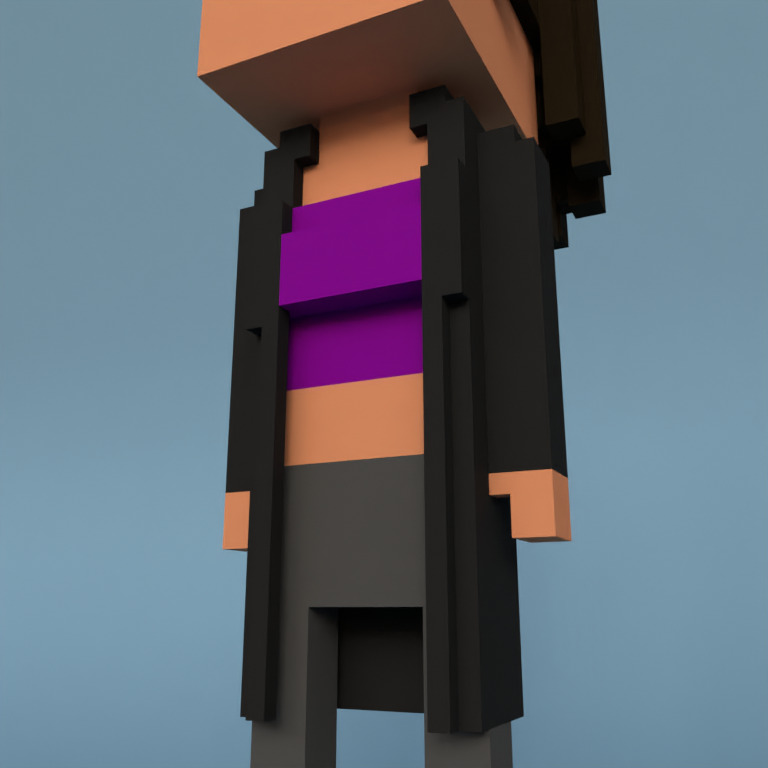 Meebit #17765 — Outfit
