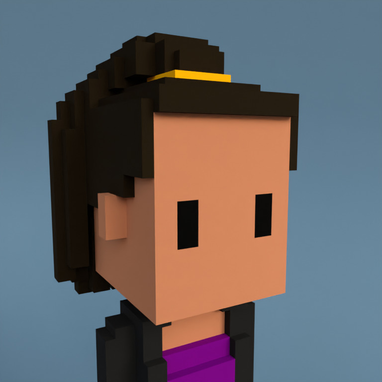 Meebit #17765 — Portrait